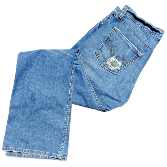 Levi's Jeans Vintage Levis 527 Low Boot Cut Mens Rare Custom